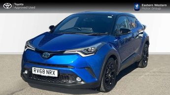Toyota C-HR 1.8 Hybrid Dynamic 5dr CVT