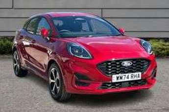 Ford Puma 1.0 EcoBoost Hybrid mHEV ST-Line 5dr