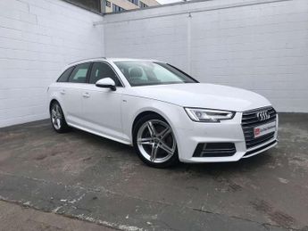 Audi A4 1.4T FSI S Line 5dr [Leather/Alc]