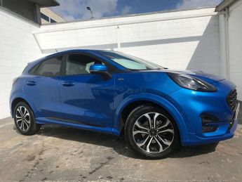 Ford Puma 1.0 EcoBoost Hybrid mHEV ST-Line 5dr