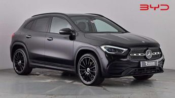 Mercedes GLA GLA 250e AMG Line Premium Plus Night Ed 5dr Auto