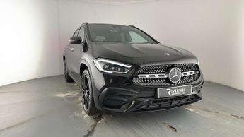 Mercedes-Benz GLA GLA 250e AMG Line Premium Plus Night Ed 5dr Auto