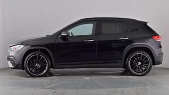 Mercedes-Benz GLA GLA 250e AMG Line Premium Plus Night Ed 5dr Auto