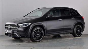 Mercedes-Benz GLA GLA 250e AMG Line Premium Plus Night Ed 5dr Auto