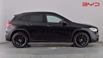 Mercedes-Benz GLA GLA 250e AMG Line Premium Plus Night Ed 5dr Auto