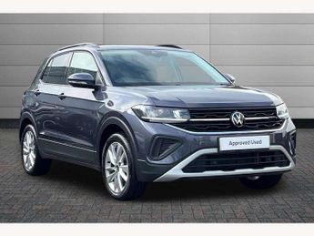 Volkswagen T-Cross 1.0 TSI 115 Match 5dr DSG