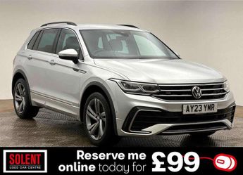 Volkswagen Tiguan 1.5 TSI 150 R-Line Edition 5dr DSG