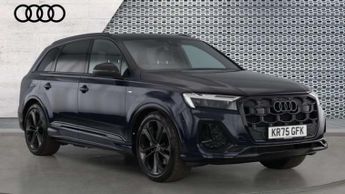 Audi Q7 3.0 TDI Quattro 286 Black Edition 5dr Tiptronic