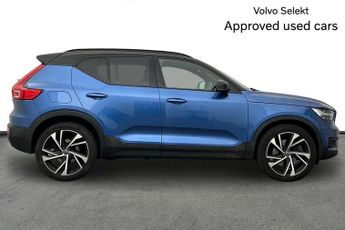 Volvo XC40 Recharge 1.5 T5 Recharge PHEV R DESIGN Pro 5dr Auto