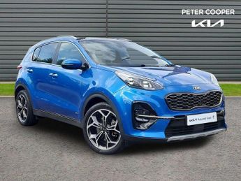 Kia Sportage 1.6 CRDi 48V ISG GT-Line S 5dr DCT Auto [AWD]
