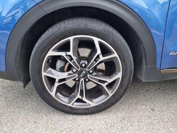 Kia Sportage 1.6 CRDi 48V ISG GT-Line S 5dr DCT Auto [AWD]