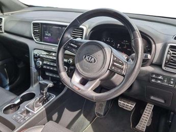 Kia Sportage 1.6 CRDi 48V ISG GT-Line S 5dr DCT Auto [AWD]