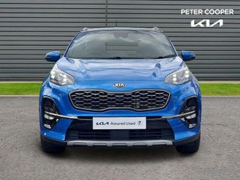 Kia Sportage 1.6 CRDi 48V ISG GT-Line S 5dr DCT Auto [AWD]
