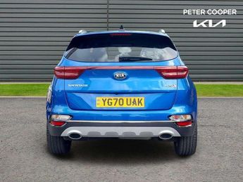 Kia Sportage 1.6 CRDi 48V ISG GT-Line S 5dr DCT Auto [AWD]