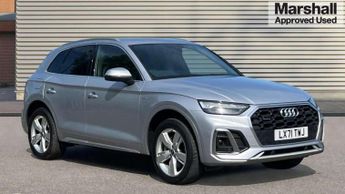 Audi Q5 50 TFSI e Quattro S Line 5dr S Tronic