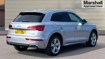Audi Q5 50 TFSI e Quattro S Line 5dr S Tronic