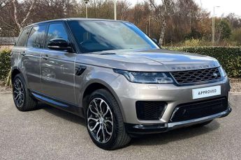 Land Rover Range Rover Sport 3.0 D250 HSE Silver 5dr Auto