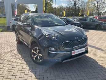 Kia Sportage 1.6 GDi ISG Platinum Edition 5dr