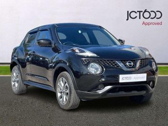 Nissan Juke 1.6 [112] Tekna 5dr CVT [Bose]