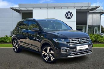Volkswagen T-Cross 1.0 TSI 110 R-Line 5dr