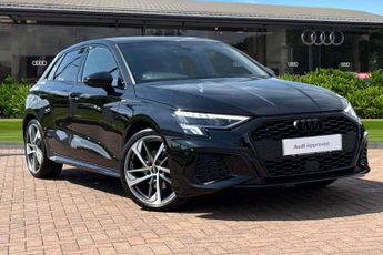 Audi A3 35 TDI Black Edition 5dr S Tronic