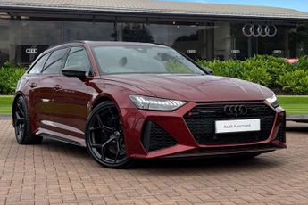 Audi RS6 RS 6 TFSI Qtro Perform Carbon Black 5dr Tiptronic