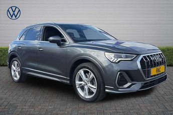 Audi Q3 40 TFSI Quattro S Line 5dr S Tronic