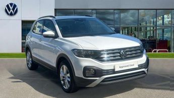 Volkswagen T-Cross 1.0 TSI SE 5dr