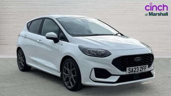 Ford Fiesta 1.0 EcoBoost Hybrid mHEV 125 ST-Line 5dr