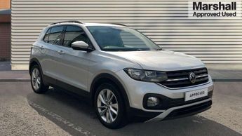Volkswagen T-Cross 1.0 TSI 110 SE 5dr DSG