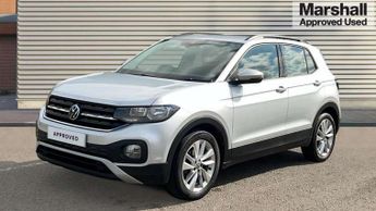 Volkswagen T-Cross 1.0 TSI 110 SE 5dr DSG