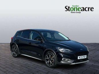 Ford Focus 1.0 EcoBoost Hybrid mHEV 125 Active X Vign Ed 5dr