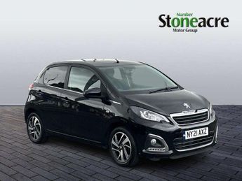 Peugeot 108 1.0 72 Allure 5dr