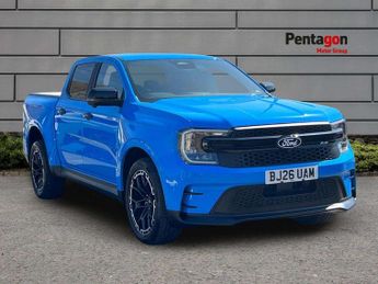 Ford Ranger Pick Up Double Cab MS-RT 3.0 EcoBlue V6 240 Auto