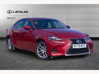 Lexus IS 300h 4dr CVT Auto