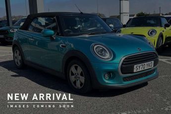 MINI Convertible 1.5 Cooper Classic II 2dr