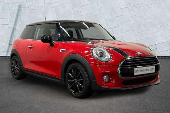 MINI Hatch 1.5 Cooper 3dr Auto [Chili/Media Pack XL]