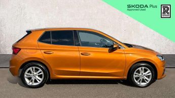 Skoda Fabia 1.5 TSI 150 SE L Edition 5dr DSG