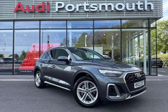 Audi Q5 40 TDI Quattro S Line 5dr S Tronic