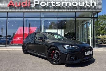 Audi RS4 RS 4 TFSI Quattro Carbon Black 5dr Tiptronic