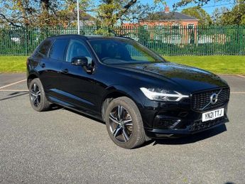 Volvo XC60 2.0 T6 Recharge PHEV R DESIGN 5dr AWD Auto