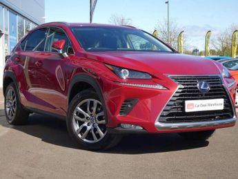 Lexus NX 300h 2.5 5dr CVT [Premium Pack]