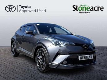 Toyota C-HR 1.2T Excel 5dr [Leather]