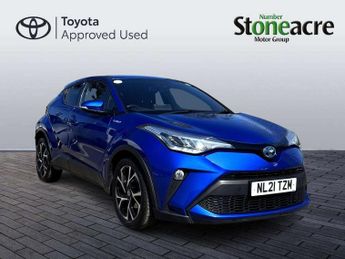 Toyota C-HR 1.8 Hybrid Design 5dr CVT