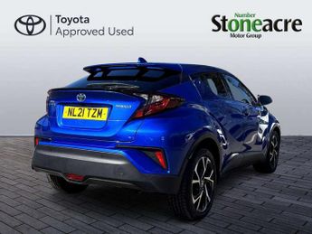 Toyota C-HR 1.8 Hybrid Design 5dr CVT