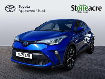 Toyota C-HR 1.8 Hybrid Design 5dr CVT