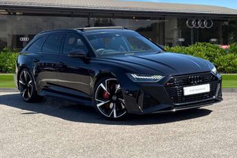 Audi RS6 RS 6 TFSI Quattro Carbon Black 5dr Tiptronic
