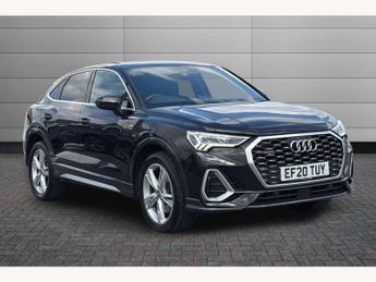 Audi Q3 45 TFSI Quattro S Line 5dr S Tronic
