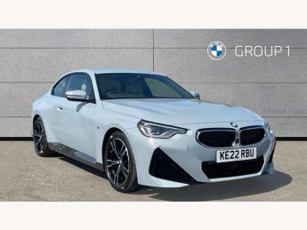 BMW 220 220i M Sport 2dr Step Auto