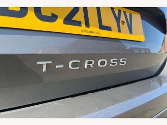 Volkswagen T-Cross 1.0 TSI 110 SE 5dr DSG